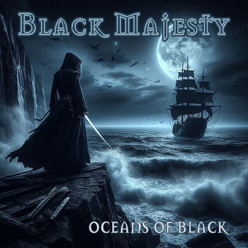 Black Majesty - Oceans of black (Coloured Vinyl LP)