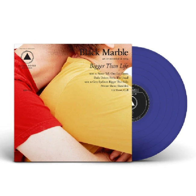 Black Marble - Bigger than life (.. Life /Royal Blue Vinyl, Coloured Vinyl LP)