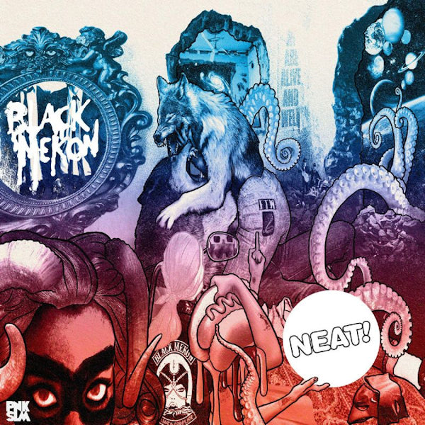 Black Mekon - Neat! (Purple & Transparent Cloudy Vinyl, Limited Edition, Transparent, Coloured Vinyl LP)
