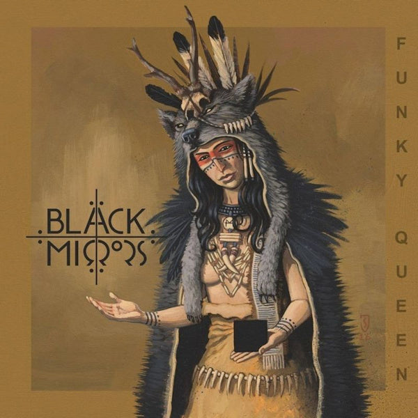 Black Mirrors - Funky queen (Ep, Digipak, Limited Edition CD-single)