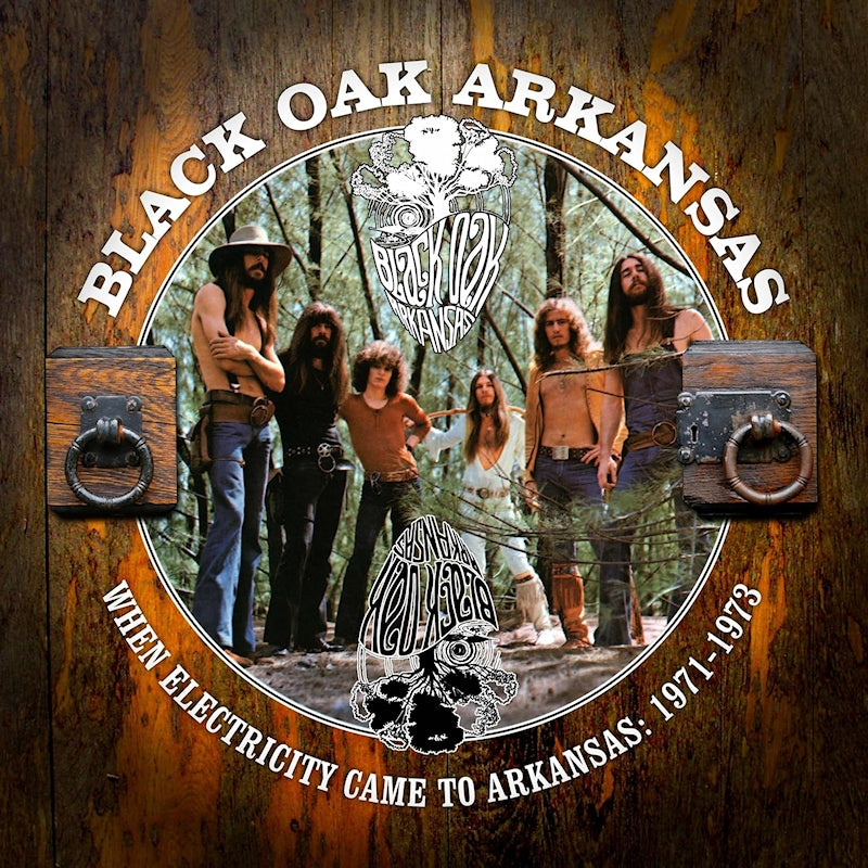 Black Oak Arkansas - When electricity came to arkansas: vol 1 (1971-1973) (CD)