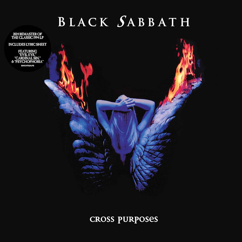 Black Sabbath - Cross purposes (LP)