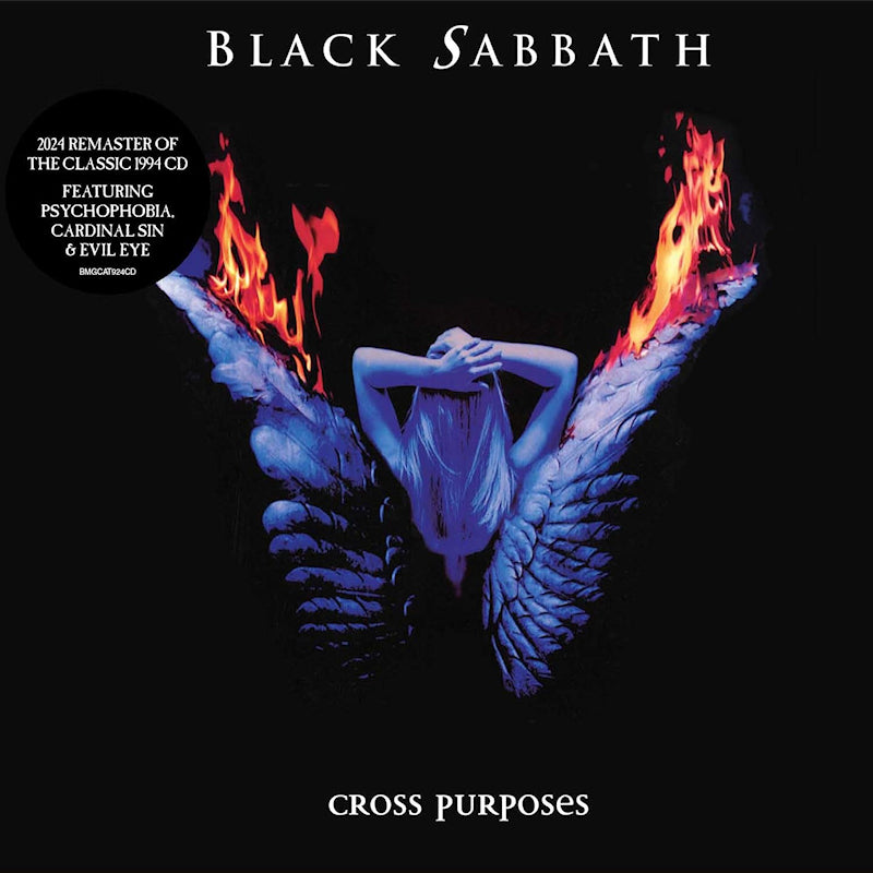 Black Sabbath - Cross purposes (Reissue, Remastered CD)