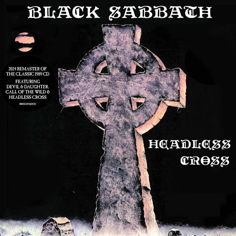 Black Sabbath - Headless cross (Reissue, Remastered CD)
