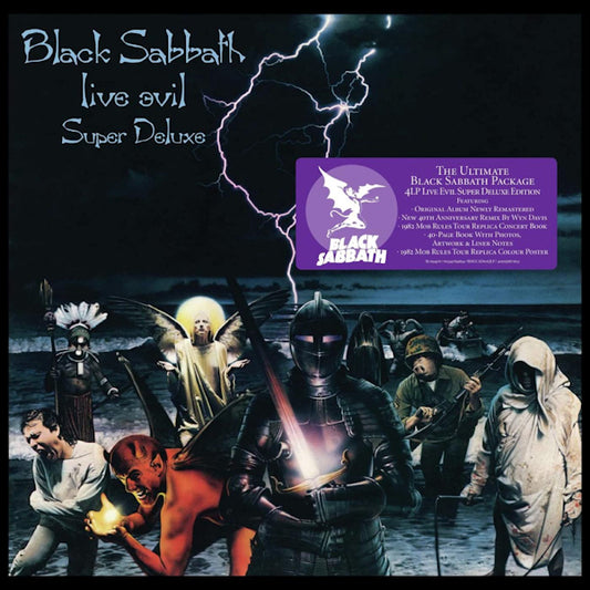 Black Sabbath - Live evil (Super Deluxe 40th Anniversary Edition LP)