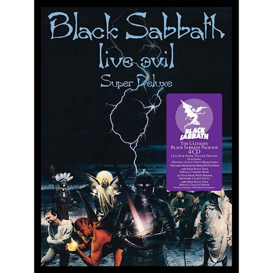 Black Sabbath - Live evil (Super Deluxe 40th Anniversary Edition CD)