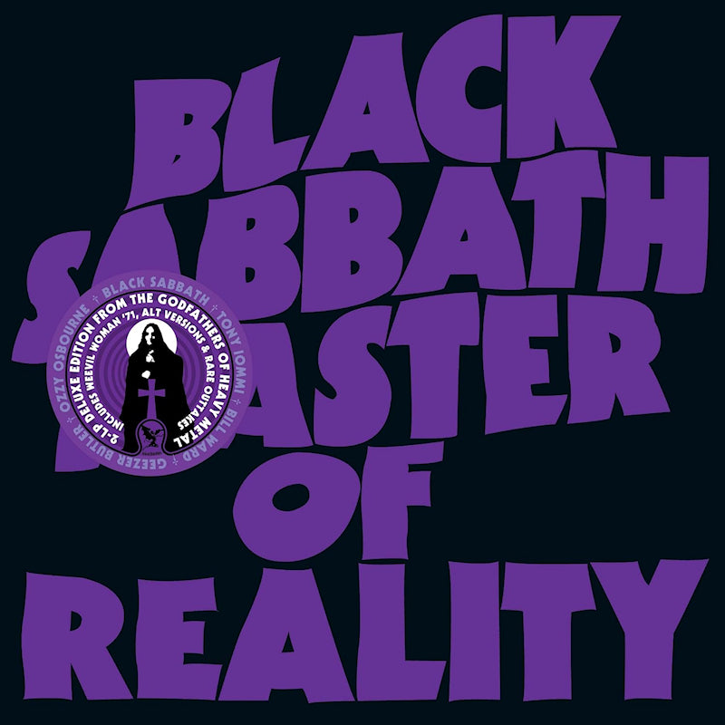 Black Sabbath - Master of reality (LP)