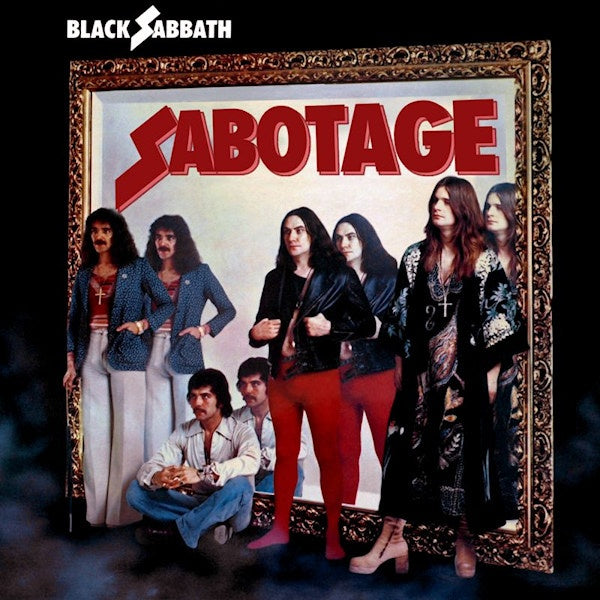 Black Sabbath - Sabotage super deluxe (3883688 LP)