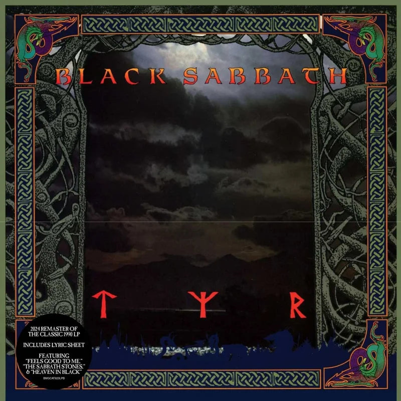 Black Sabbath - Tyr (Reissue, Remastered LP)