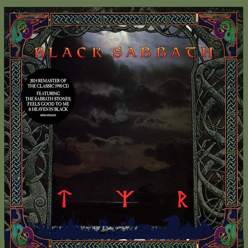 Black Sabbath - Tyr (Reissue, Remastered CD)