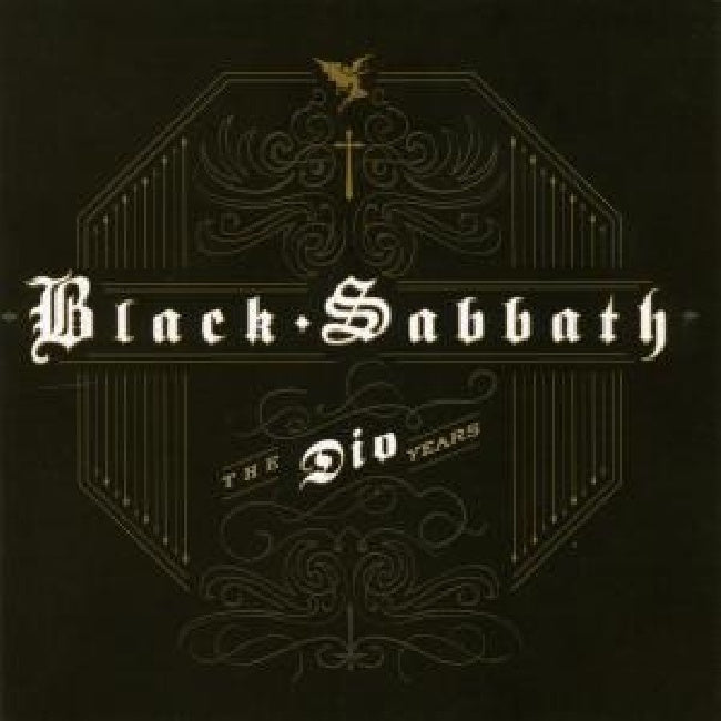 Black Sabbath - Dio years (Incl. 1 Live Track & 3 New Recordings CD)