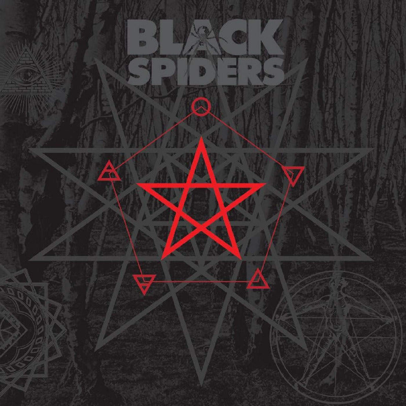 Black Spiders - Black spiders (CD)