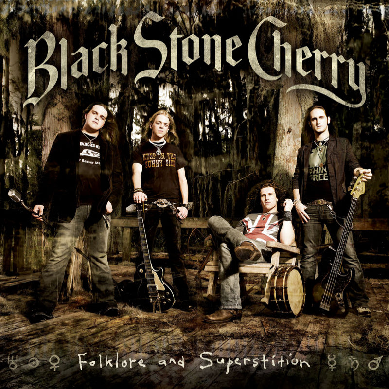 Black Stone Cherry - Folklore and superstition (.. Superstition//180gr./8p Booklet, High Quality, Gatefold Sleeve LP)