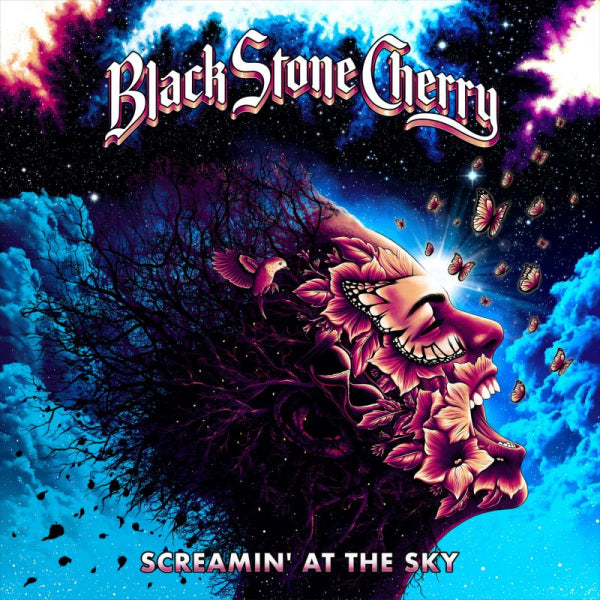 Black Stone Cherry - Screamin' at the sky (.. the Sky / Solid White Vinyl, Coloured Vinyl LP)