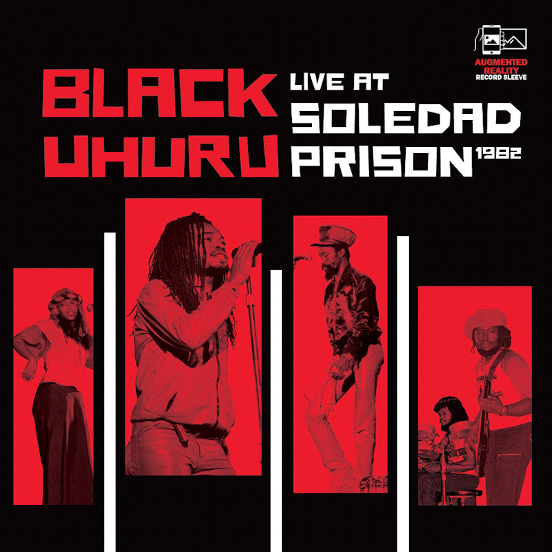 Black Uhuru - Live at soledad prison 1982 (LP)