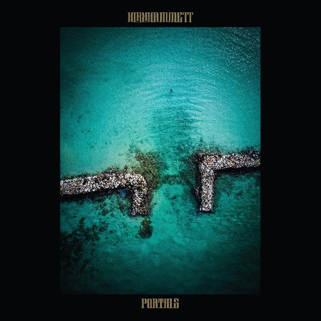 Kirk Hammett - Portals (Rsd Usa 22 Ocean Blue Vinyl / White Inner Sleeve, Coloured Vinyl, Download Code, Ep, Rsd, Limited Edition LP)