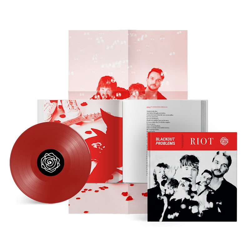 Blackout Problems - Riot (Hardcover, Deluxe Edition LP)