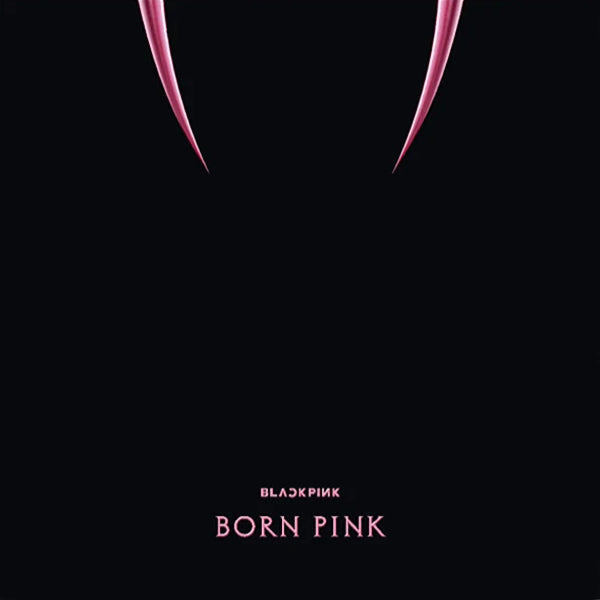 Blackpink - Born pink (Black Ice Coloured Vinyl LP)