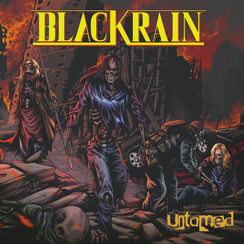 Blackrain - Untamed (Digipak CD)