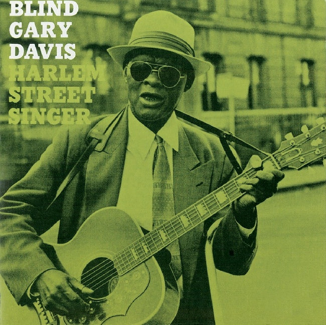 Blind Gary Davis - Harlem street singer (180g, High Quality, Reissue LP)