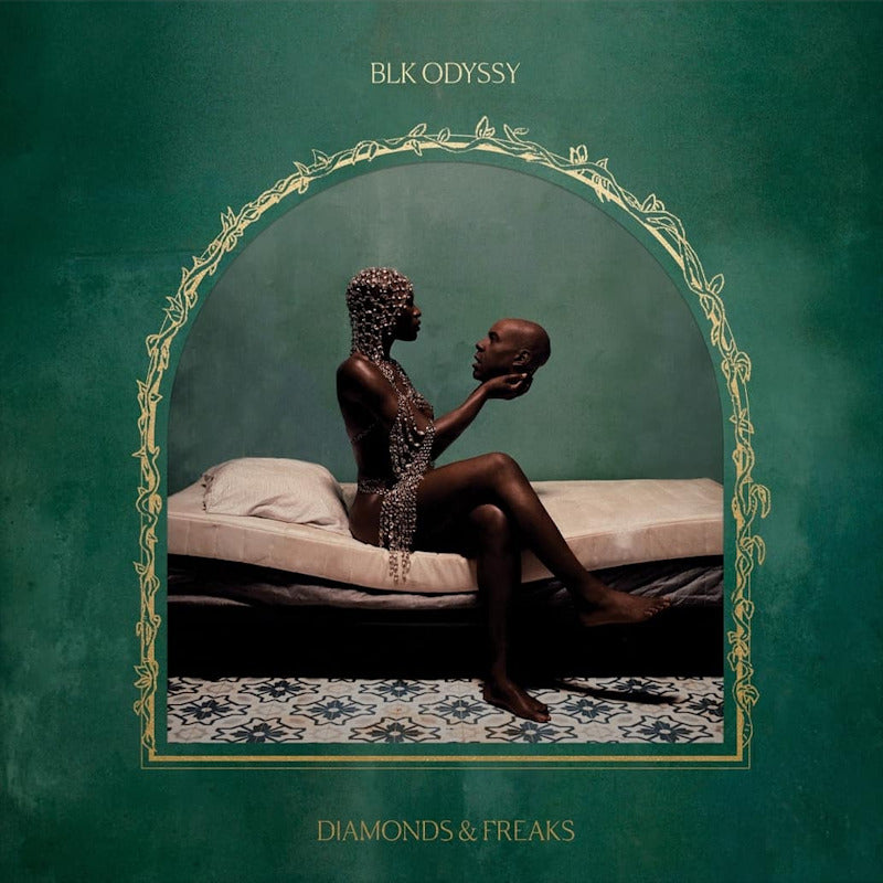 Blk Odyssy - Diamonds & freaks (CD)