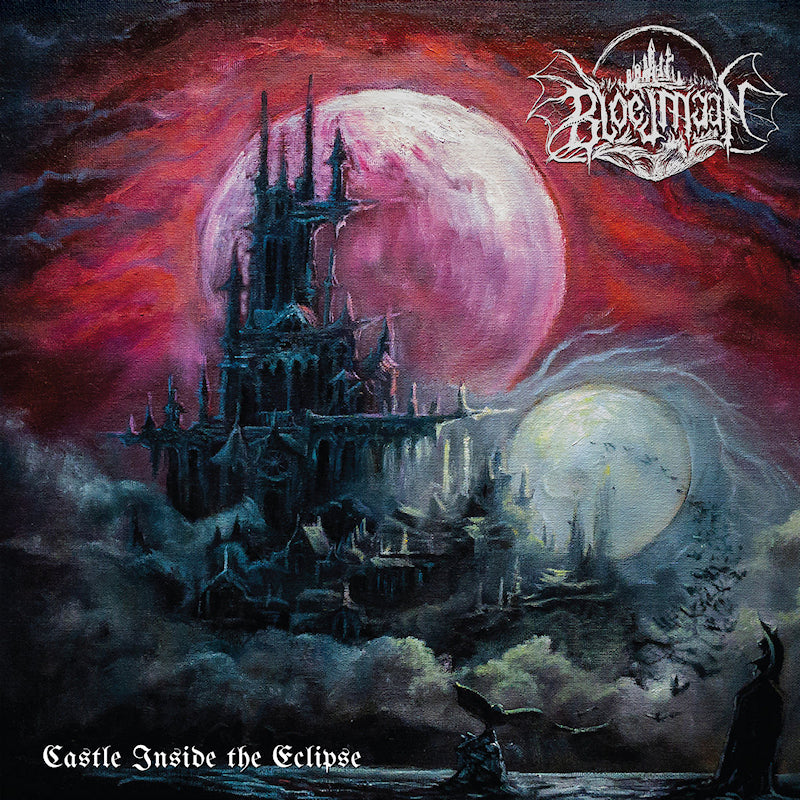 Bloedmaan - Castle inside the eclipse (black) (LP)