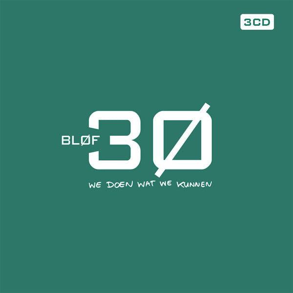 Blof - 30 - we doen wat we kunnen (.. We Kunnen, Digipak CD)