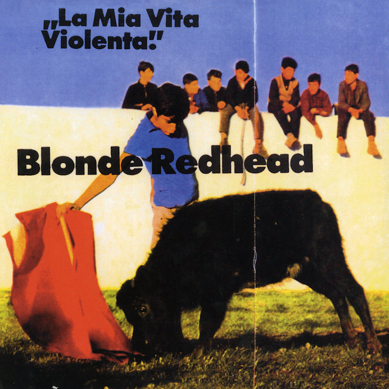Blonde Redhead - La mia vita violente (.. Violente / Jewel Red Vinyl, Coloured Vinyl LP)