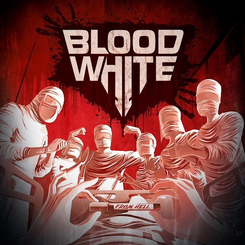 Blood White - From hell (CD)