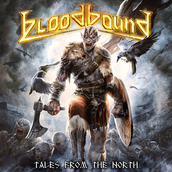 Bloodbound - Tales from the north (.. the North / Black&White Inside, Gatefold Sleeve LP)