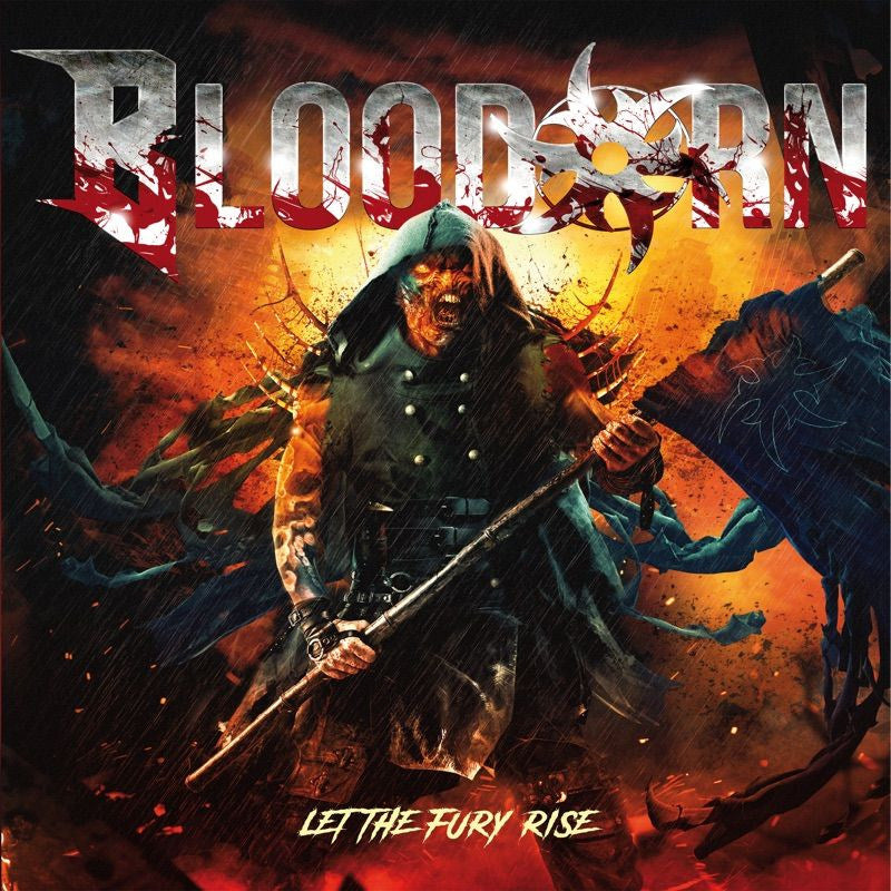 Bloodorn - Let the fury rise (Orange, Coloured Vinyl LP)