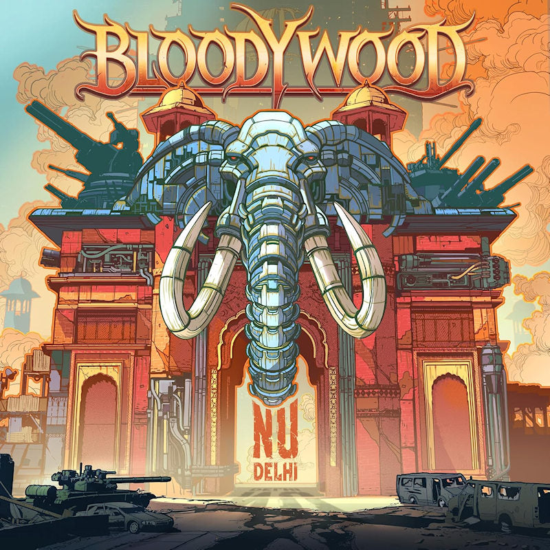 Bloodywood - Nu delhi (White, Coloured Vinyl LP)