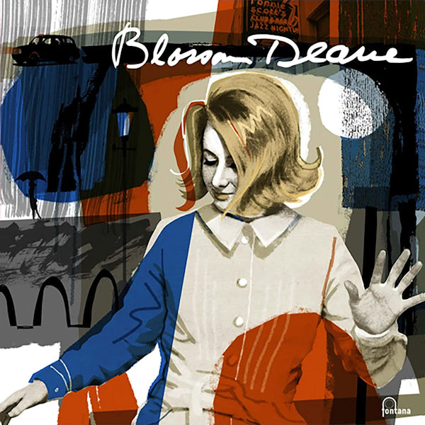 Blossom Dearie - Discover who i am: blossom dearie in london, 1966-1970 (.. I Am - the Fontana Years London 1966-1970, Box Set, Reissue, Remastered CD)