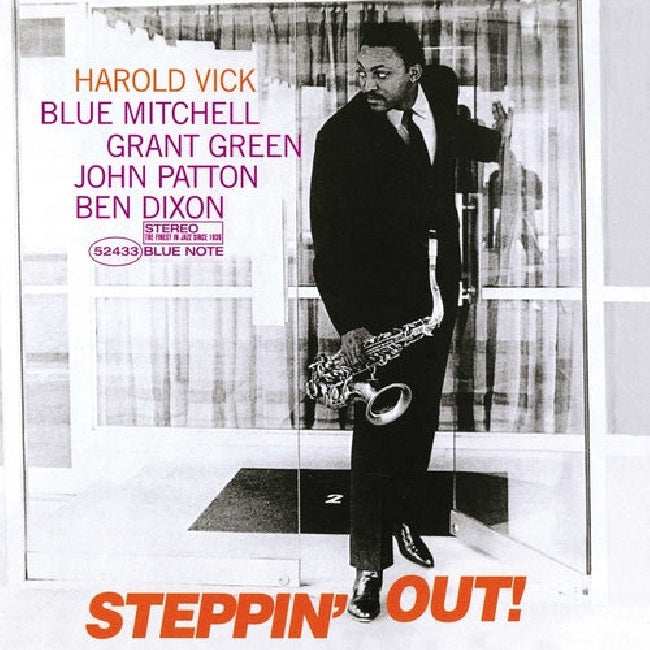 Harold Vick - Steppin' out (Blue Note Tone Poet Series / 180gr., High Quality, Gatefold Sleeve LP)