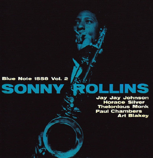 Sonny Rollins - Volume 2 (Back To Blue // 180 Grams Vinyl + Download, High Quality LP)