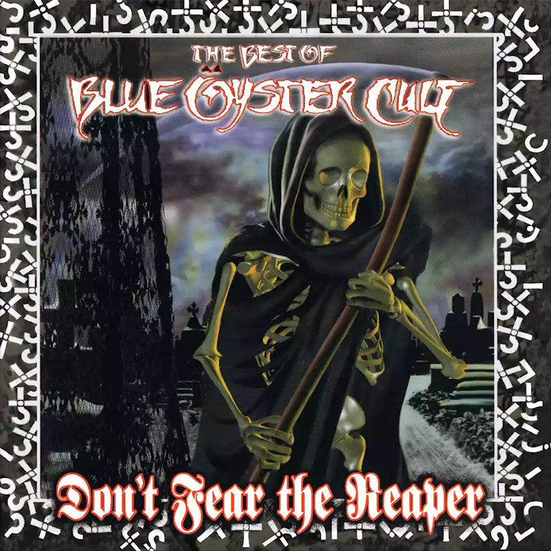 Blue Oyster Cult - Don't fear the reaper: the best of blue oyster cul (High Quality, Transparent, Coloured Vinyl, Gatefold Sleeve, Limited Edition LP)
