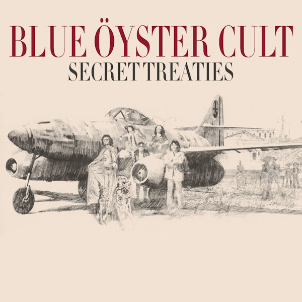 Blue Oyster Cult - Secret treaties (Japan Import CD)