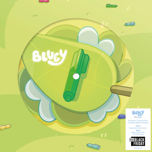Bluey - 7-rug island (Picture Disc, Limited Edition, Black Friday 12-inch maxi-single)