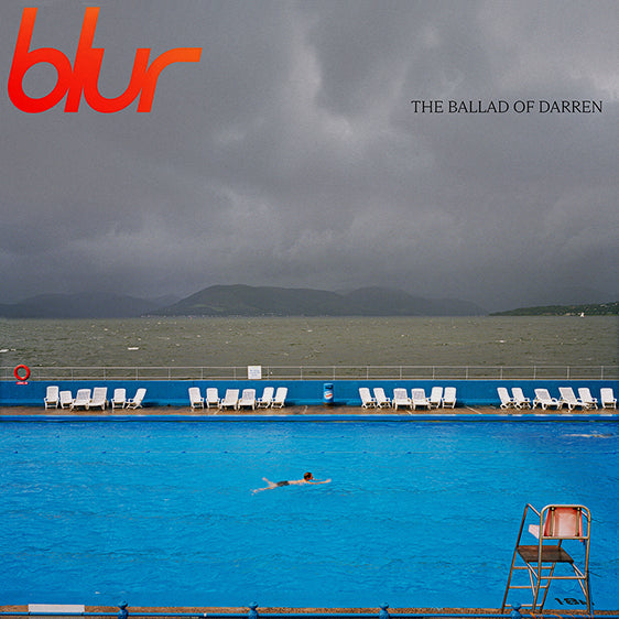 Blur - The ballad of darren (sky blue vinyl) (.. Darren/Blue Vinyl, Indie Only, Limited Edition, Coloured Vinyl LP)