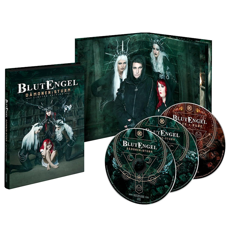Blutengel - Dã„monen:sturm (ltd) (Limited Edition CD)