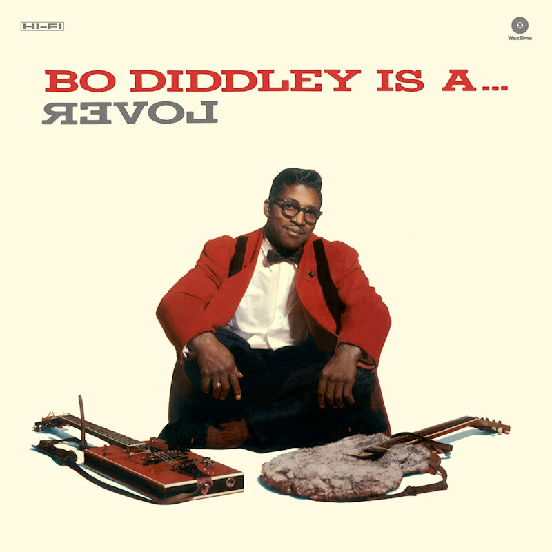 Bo Diddley - Is a lover (180gr./ 2 Bonus Tracks LP)