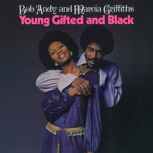 Bob Andy & Marcia Griffiths - Young gifted and black (High Quality, Coloured Vinyl, Reissue, Limited Edition LP)
