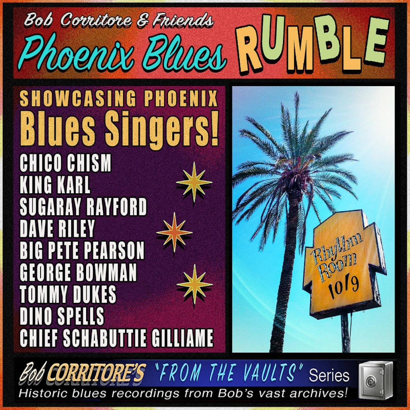 Bob Corritore & Friends - Phoenix blues rumble (CD)