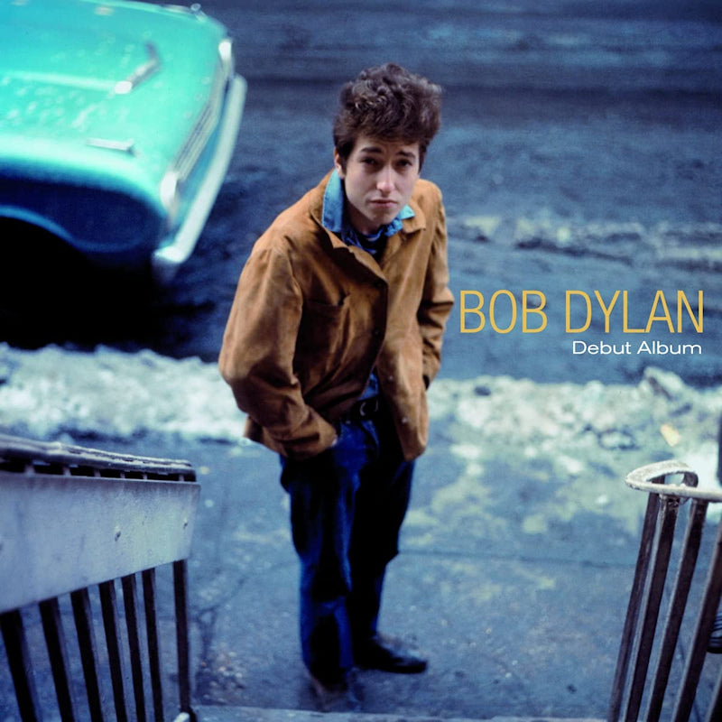 Bob Dylan - Debut album (180gr. Solid Blue Vinyl / 2 Bonus Tracks, High Quality, Coloured Vinyl LP)