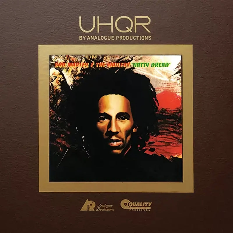 Bob Marley & The Wailers - Natty dread (Clear 180g Booklet Certificate, High Quality, Clamshell Box, Coloured Vinyl, Limited Edition, Remastered LP)