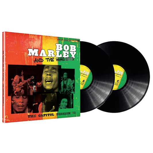 Marley, Bob & the Wailers - Capitol session '73 (180gr., High Quality LP)