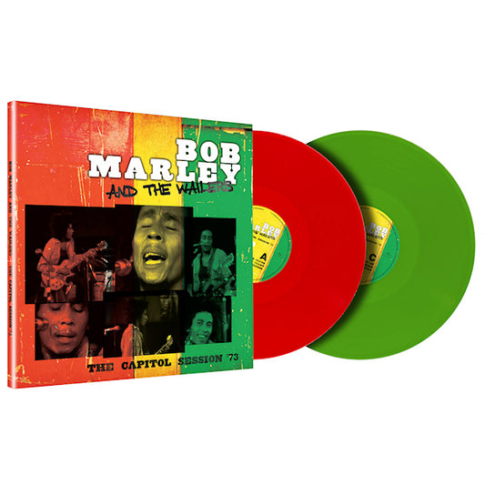 Marley, Bob & the Wailers - The Capitol Session '73 -coloured- (.. Session '73 / Transparent Green & Red, Coloured Vinyl, Limited Edition LP)