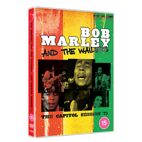 Marley, Bob & the Wailers - The capitol session '73 (Ntsc Region 0 DVD)