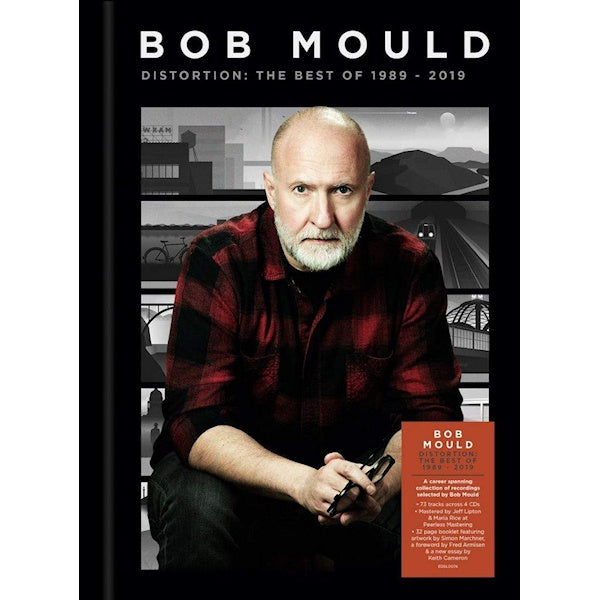 Bob Mould - Distortion: 2008-2019 (The Best of 1989-2019 CD)