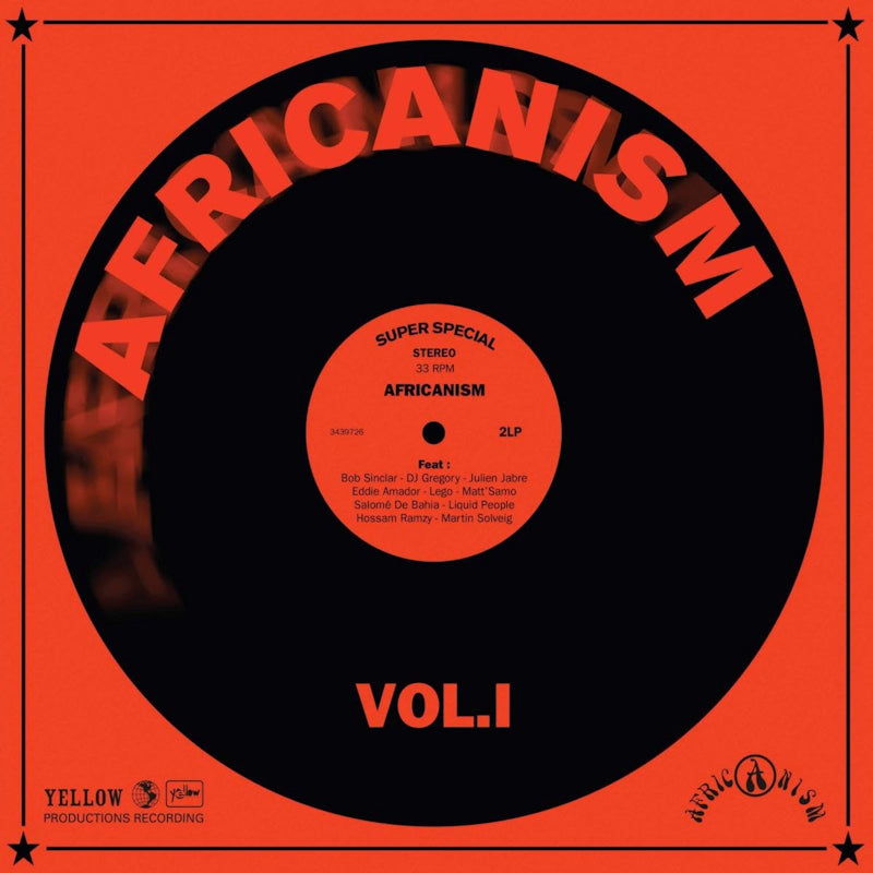 Bob Sinclar - Africanism vol. I (LP)